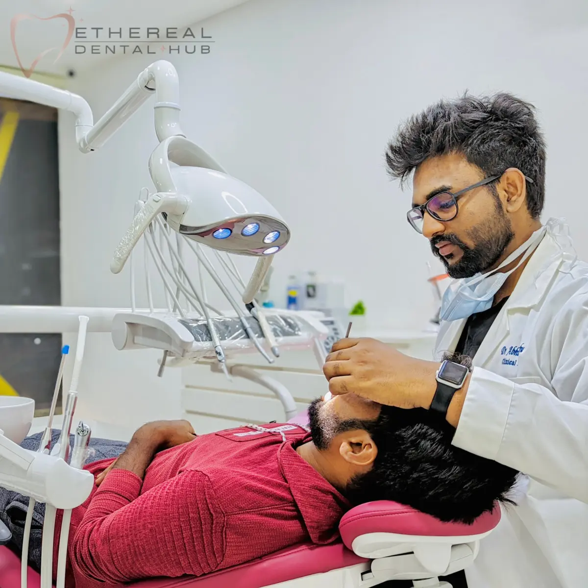ethereal dental hub doctor - EDH CHENNAI